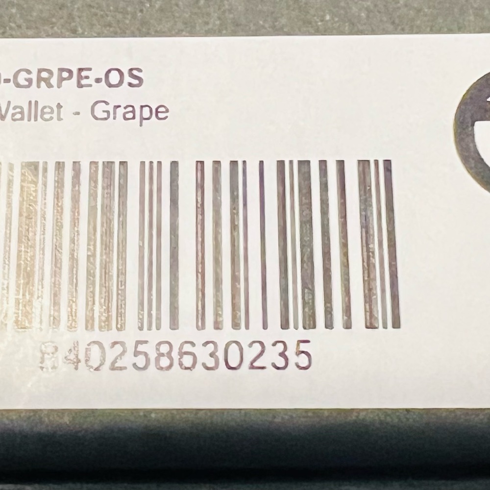 Telfar Wallet-Grape - Picture 8 of 8